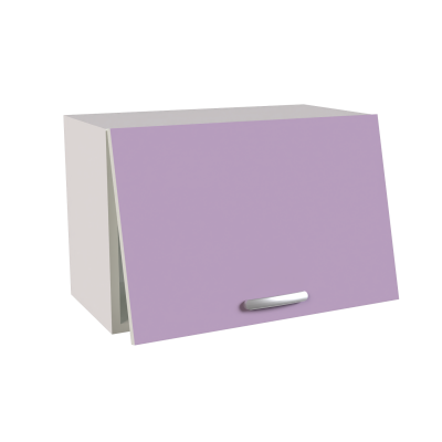 Шкаф медицинский навесной с откидной дверкой М-ШНО-40 (ДСП с пластиком)