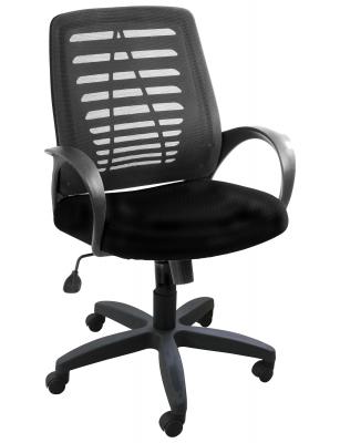 Кресло МКр (кресло оператора, спинка-сетка, пластиковый каркас)