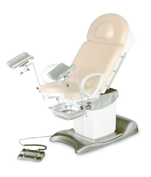 Кресло медицинское гинекологическое КГМ-2П с электроприводом