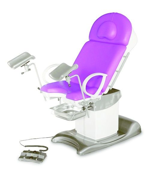 Кресло медицинское гинекологическое КГМ-1 с  электроприводом