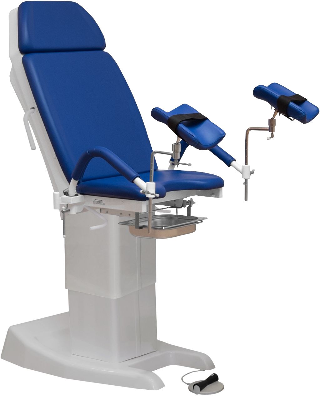 Кресло медицинское гинекологическое КГ-6-3 с ножным пультом управления