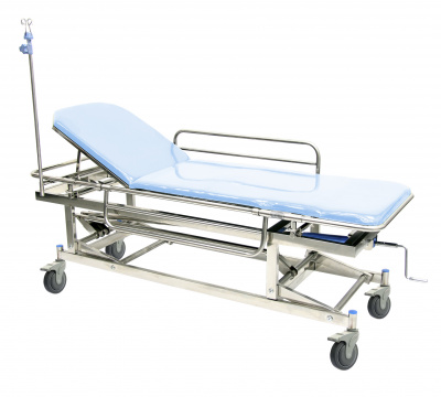 Тележка (каталка) для перевозки больных, модели МЕТ ТВ-30