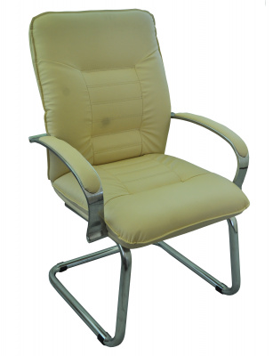 Кресло МКр (кресло для конф. зала, хром)