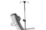 Инфузионная стойка телескопическая для медицинского донорского кресла
