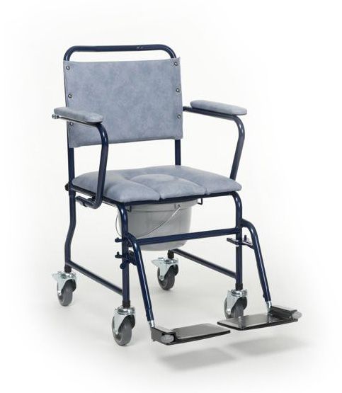 Медицинское кресло-каталка с санитарным оснащением 9139