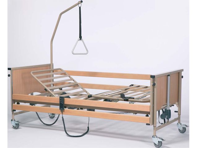 Кровать медицинская функциональная четырехсекционная электрическая LUNA Basic