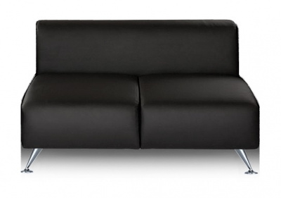 Двухместный диван без подлокотников серия Фолд арт.2А