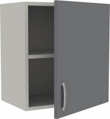 Шкаф медицинский навесной, М-ШН-40 (УДСП, 400*350*550)