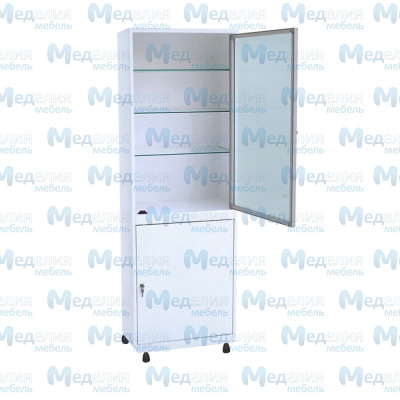 Шкаф медицинский металлический для медикаментов ШМС.01.00 (мод.1)