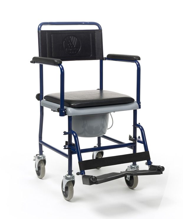 Медицинское кресло-каталка с санитарным оснащением 139В