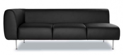 Трехместный диван с подлокотником (слева) серия Фолд арт.3В