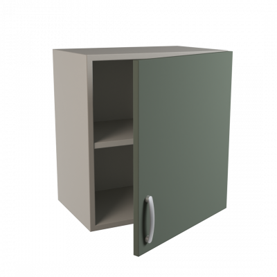 Шкаф навесной одностворчатый, М-ШН-40 (УЛДСП, 400*350*550)