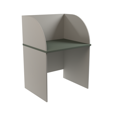 Стол для ингаляции (УЛДСП) ширина 800 мм