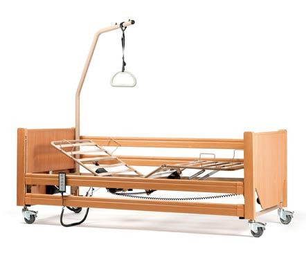 Кровать медицинская функциональная четырехсекционная электрическая LUNA