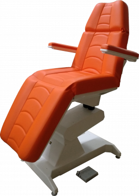 Кресло медицинское c электроприводом ОД-1 (подлокотники)