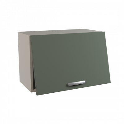 Шкаф навесной (настенный) с откидной дверкой, М-ШНО-40 (УЛДСП)