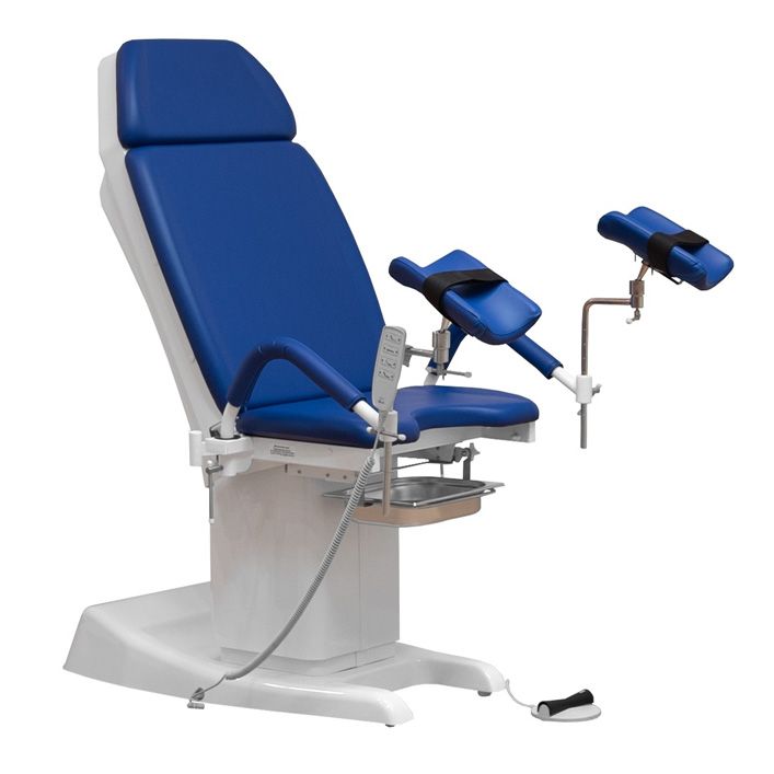 Кресло медицинское гинекологическое КГ-6 с ручным пультом управления