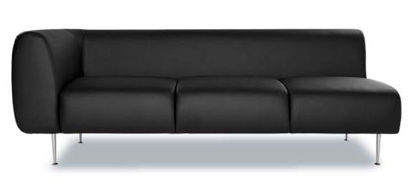 Трехместный диван с подлокотником (слева) серия Фолд
