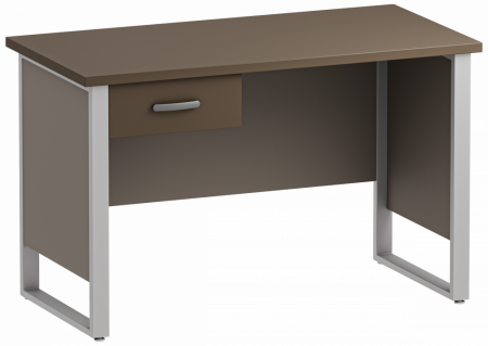 Стол медицинский М-СЛМ-120/60ДП (Фаворит, с накладками и 1 ящиком, 1200*600*750)