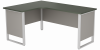 Стол медицинский угловой (правый/левый) М-СЛМ-200/75ДП (мк, УЛДСП, с накладками)