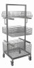 Стол (тележка для корзин), М-СС-240 (комплект корзин)