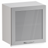 Шкаф медицинский навесной со стеклянной дверкой, М-ШНс-40 (Металл, с)