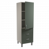 Медицинский шкаф комбинированный одностворчатый, М-ШД-60 (УЛДСП, с 3-мя ящиками)
