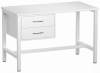 Стол медицинский М-СЛМ-120/60ДП (Металл, ДСП, 2 ящика)