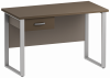 Стол медицинский М-СЛМ-120/60ДП (Фаворит, с накладкой и 1 ящиком, 1500*600*750)