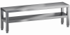 Банкетка (Нерж., 1500*350*500)