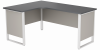 Стол медицинский угловой (правый/левый) М-СЛМ-200/75ДП (мк, УДСП, с накладками)