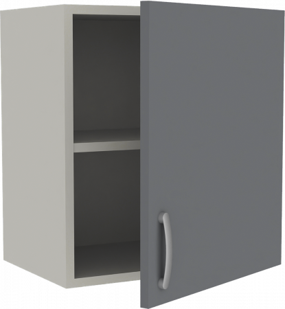 Шкаф медицинский навесной, М-ШН-40 (УДСП, 500*350*550)
