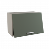 Шкаф навесной (настенный) с откидной дверкой, М-ШНО-80 (УЛДСП)