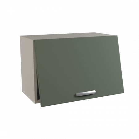 Шкаф навесной (настенный) с откидной дверкой, М-ШНО-80 (УЛДСП)