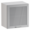 Шкаф медицинский навесной со стеклянной дверкой, М-ШНс-40 (Металл)