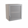 Шкаф навесной со стеклянной дверкой одностворчатый, М-ШНс-60 (Фаворит)